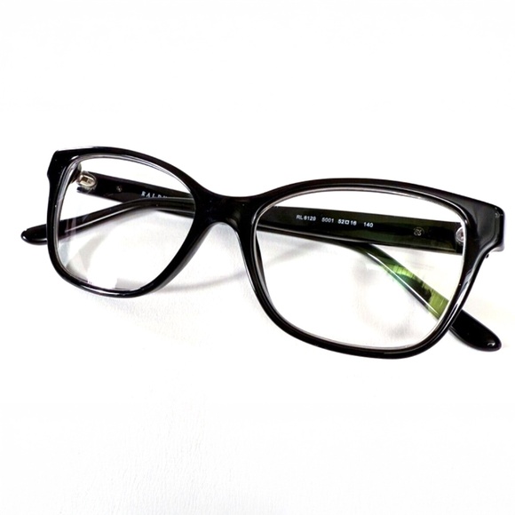Ralph Lauren Frames RL6129 54mm Black & Silver – Retail $170 - FRAMES ONLY - Picture 8 of 9
